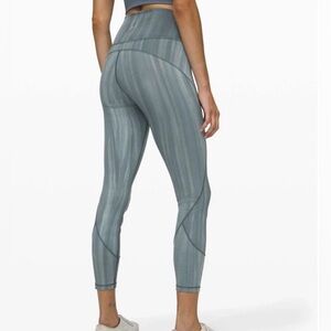 Lululemon In Movement Tight 25"  size 4